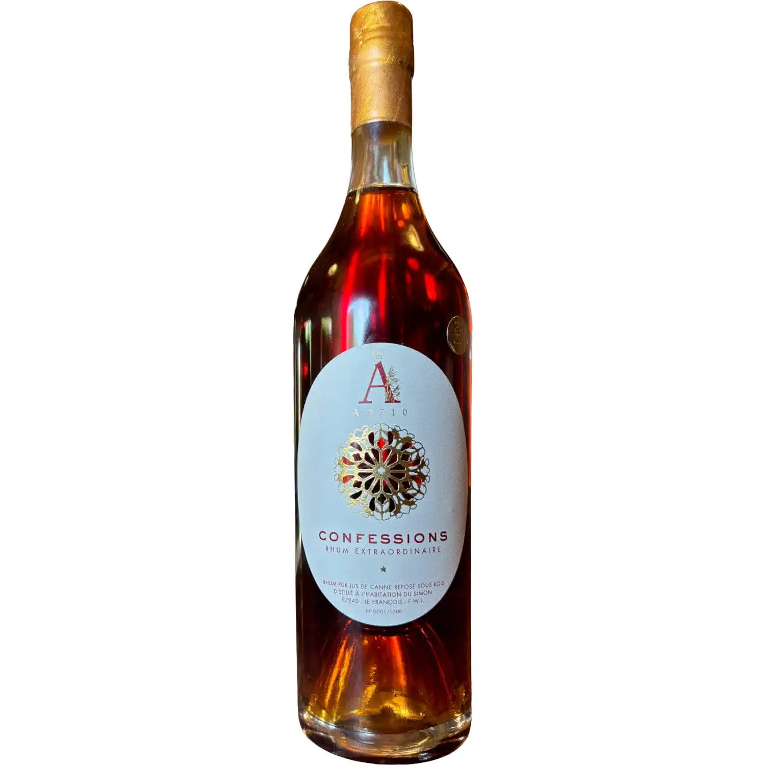 Bottle of A1710 CONFESSIONS