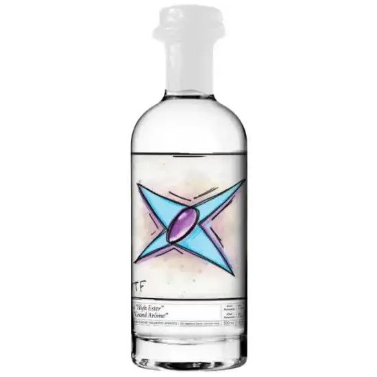 Hochauflösendes Bild der Flasche
