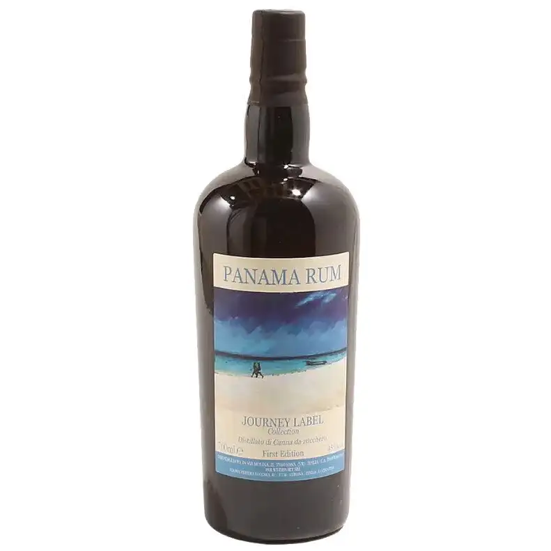 Bottle of Journey Label Collection