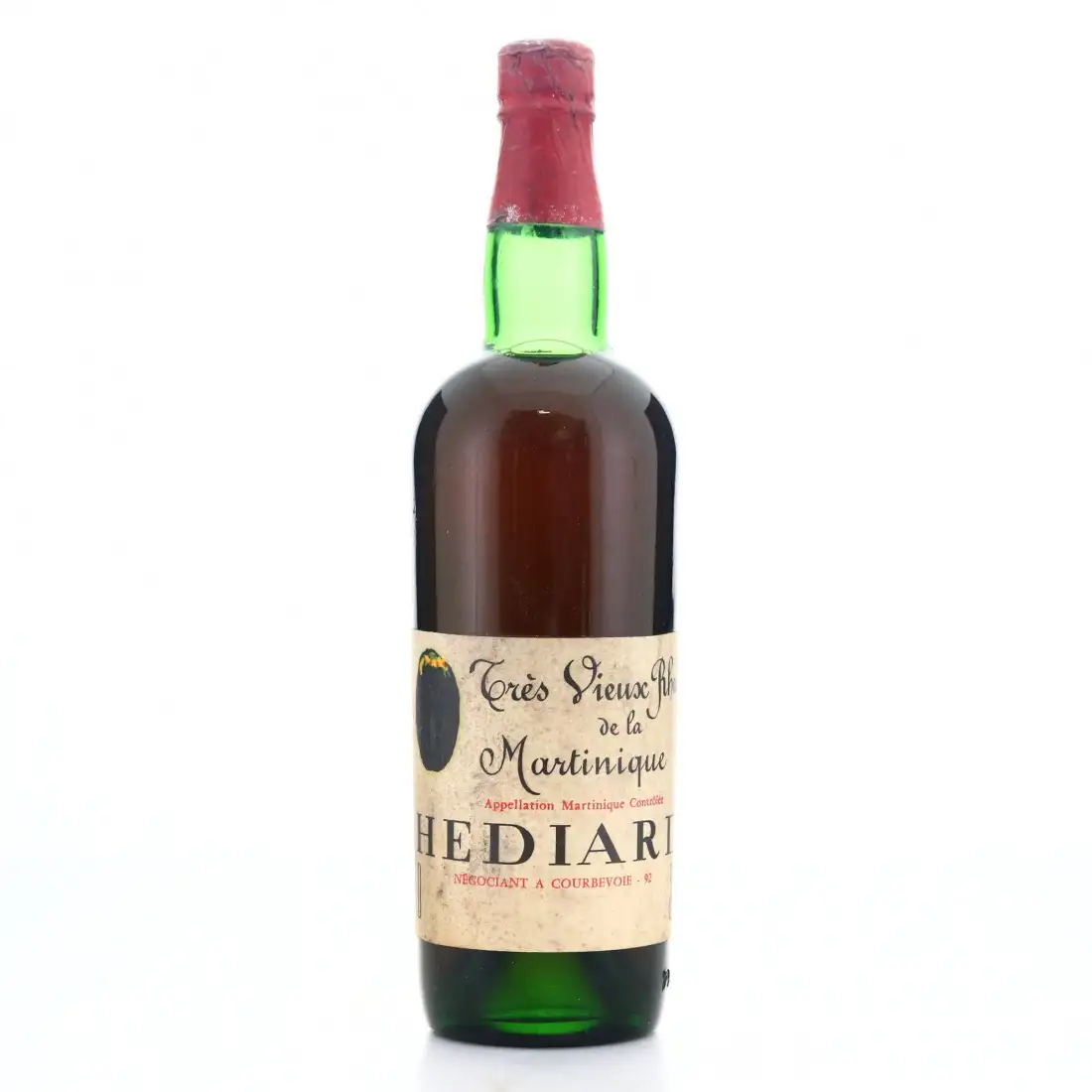 High resolution image of the bottle