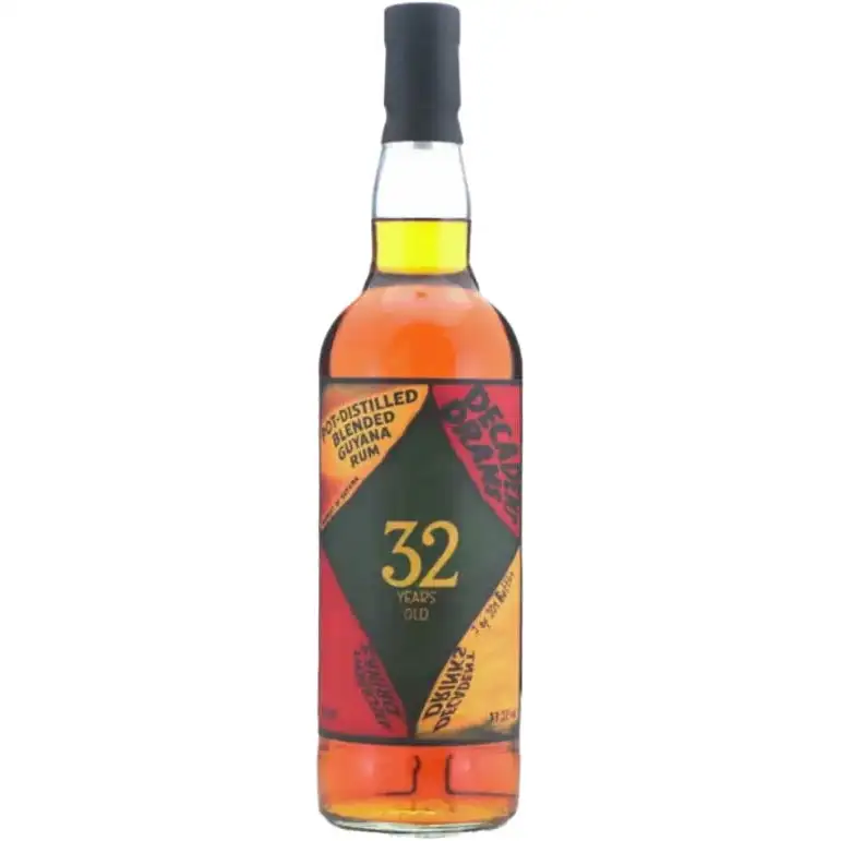 Bottle of Pot-Distilled Blended Guyana Rum