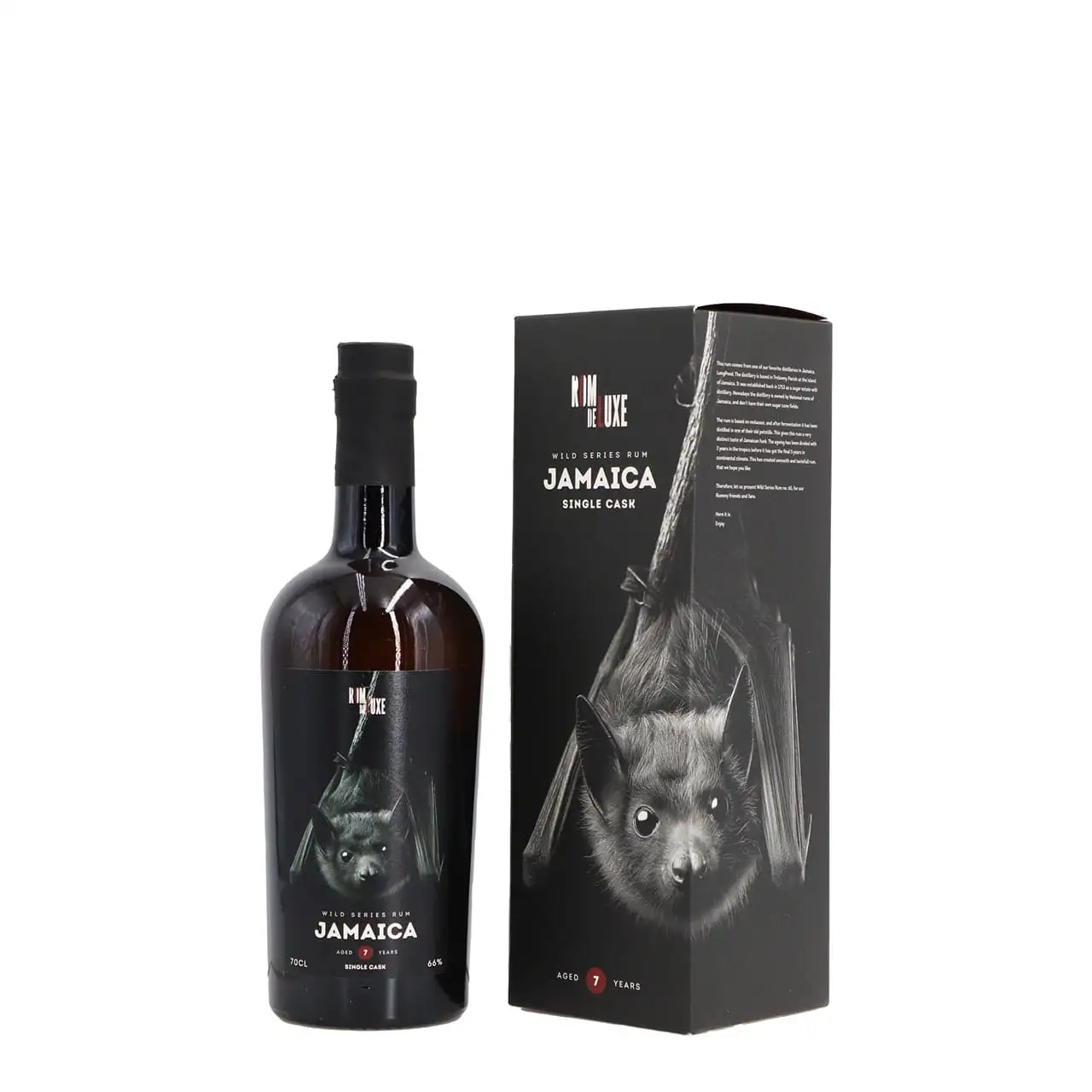 Bottle of Romdeluxe Long Pond Jamaica No. 65 MHLCLP