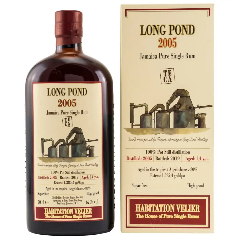 Image of the front of the bottle of the rumTECA