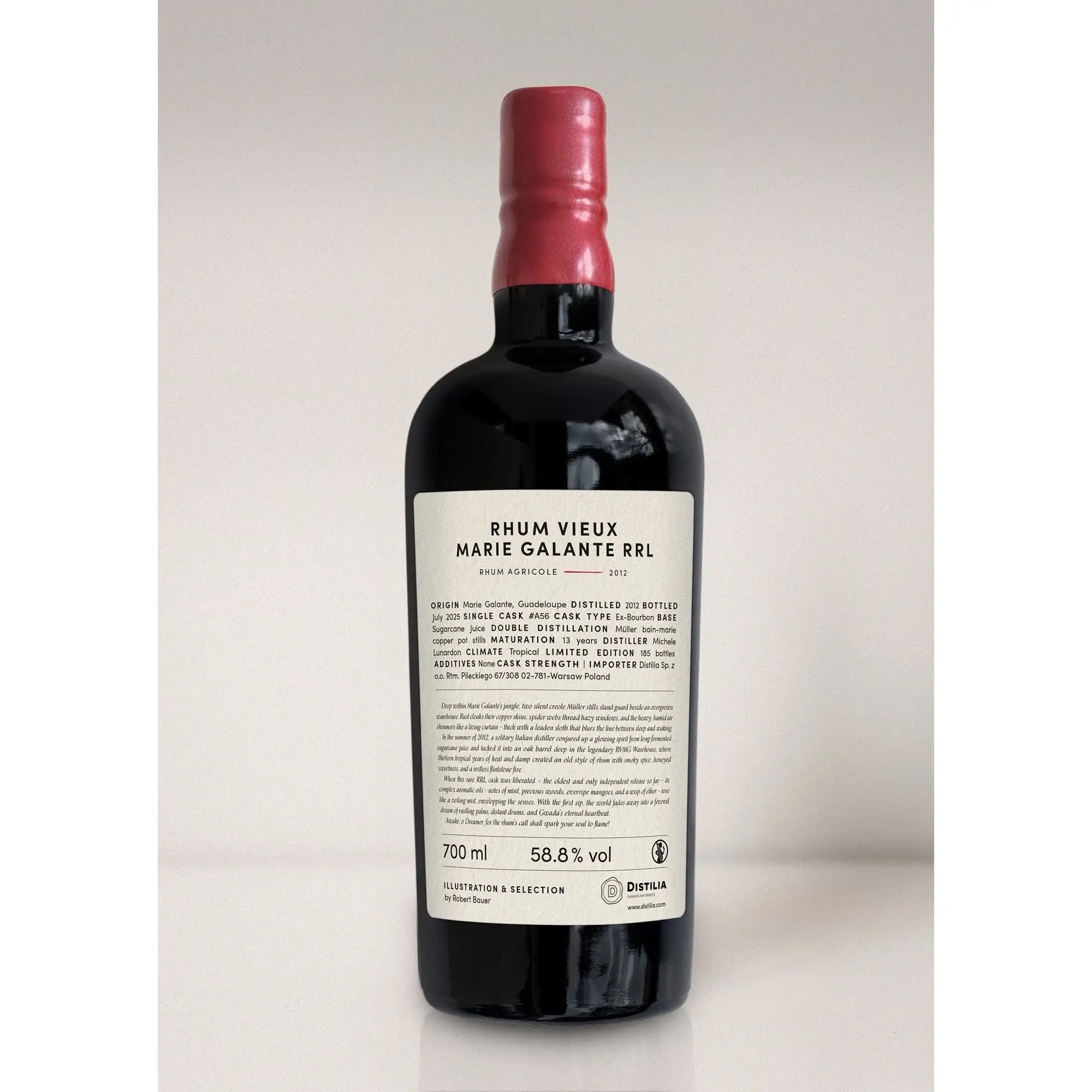 High resolution image of the bottle