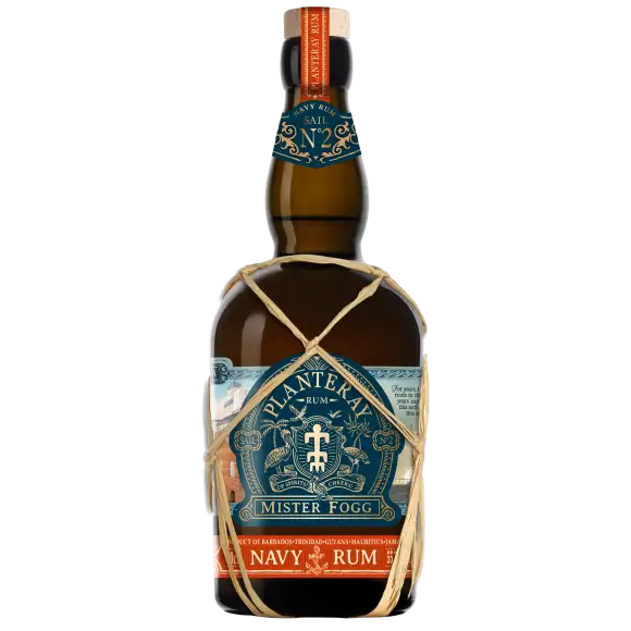 Bottle of Planteray Navy Mister Fogg (Batch 2) 2025