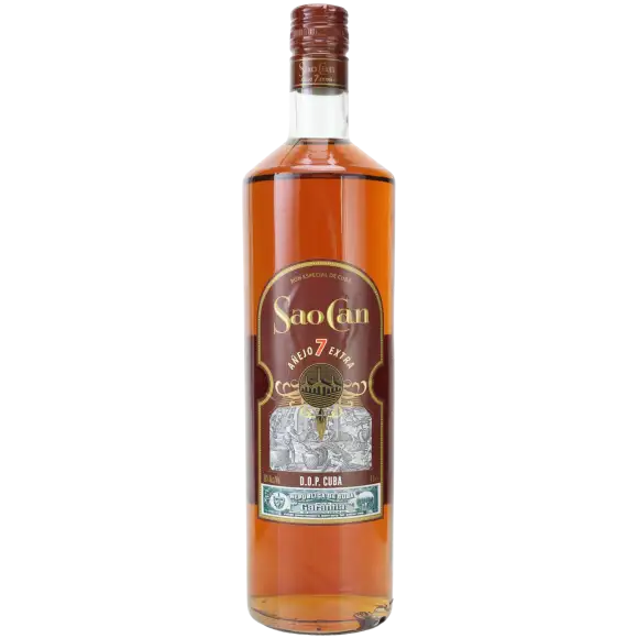 Bottle of Ron Cubay Ron Sao Can Añejo 7 Extra