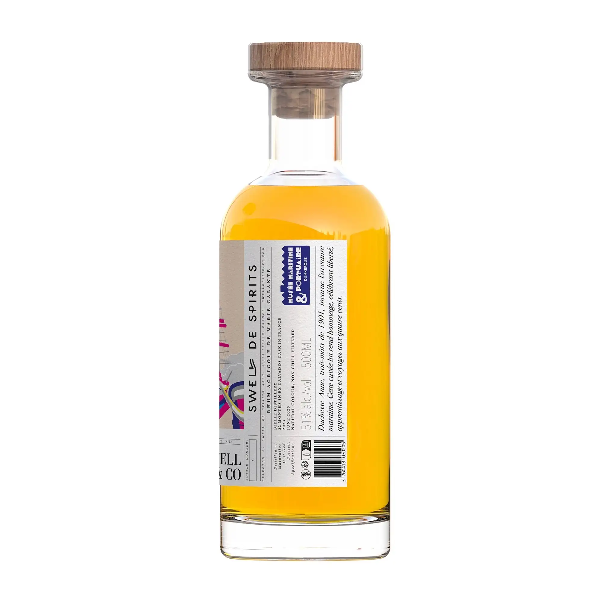 High resolution image of the bottle