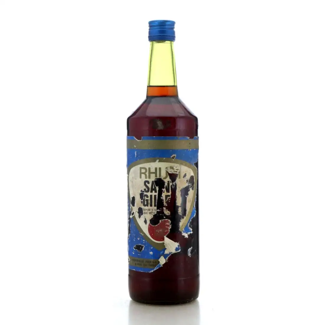 High resolution image of the bottle