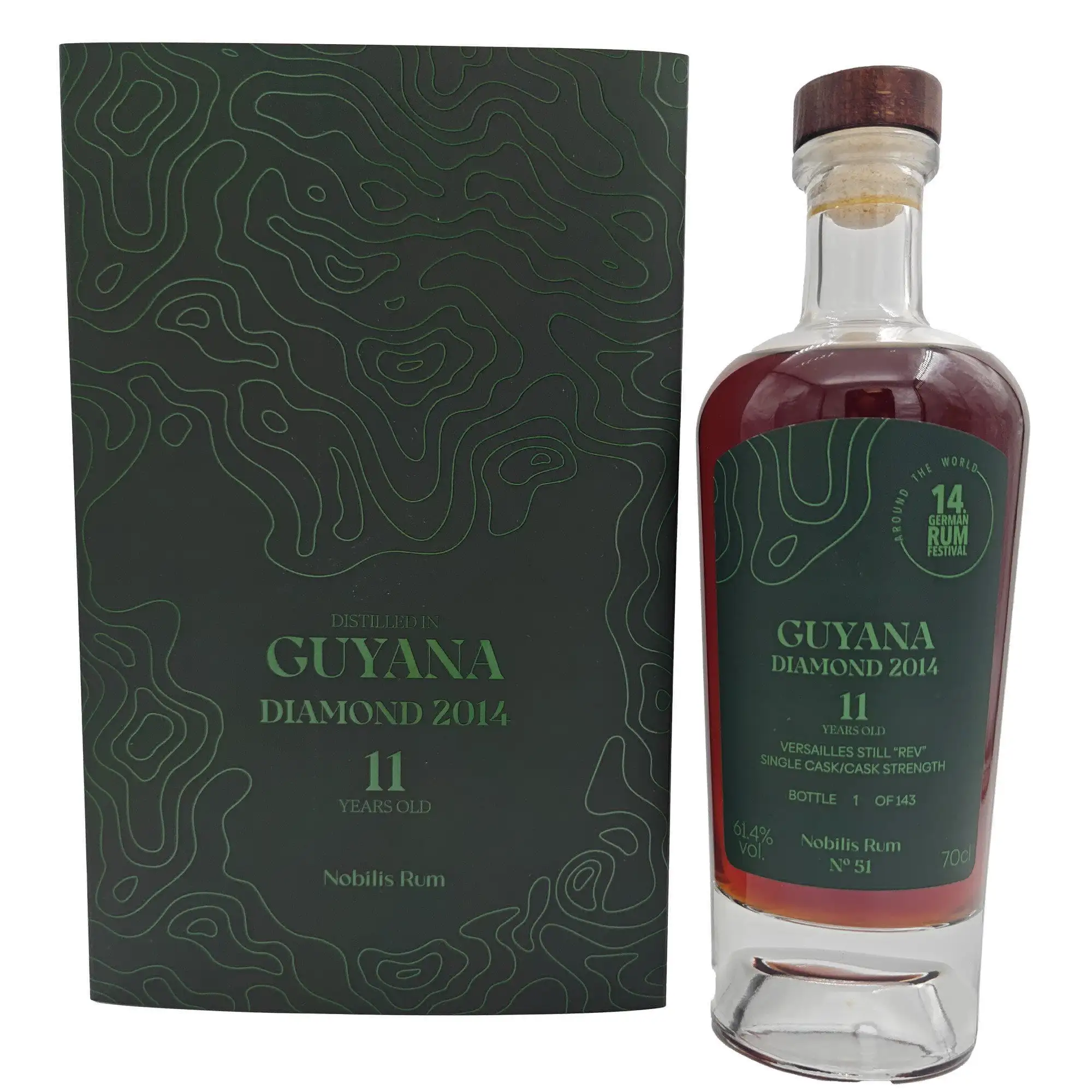 Bottle of Nobilis Diamond No. 51 (14. GRF) REV