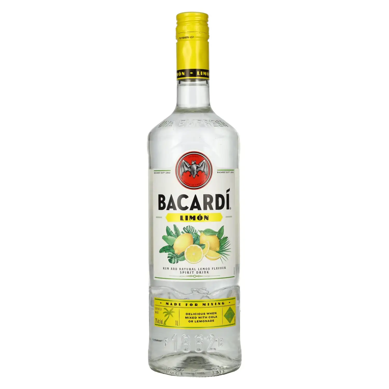 Hochauflösendes Bild der Flasche
