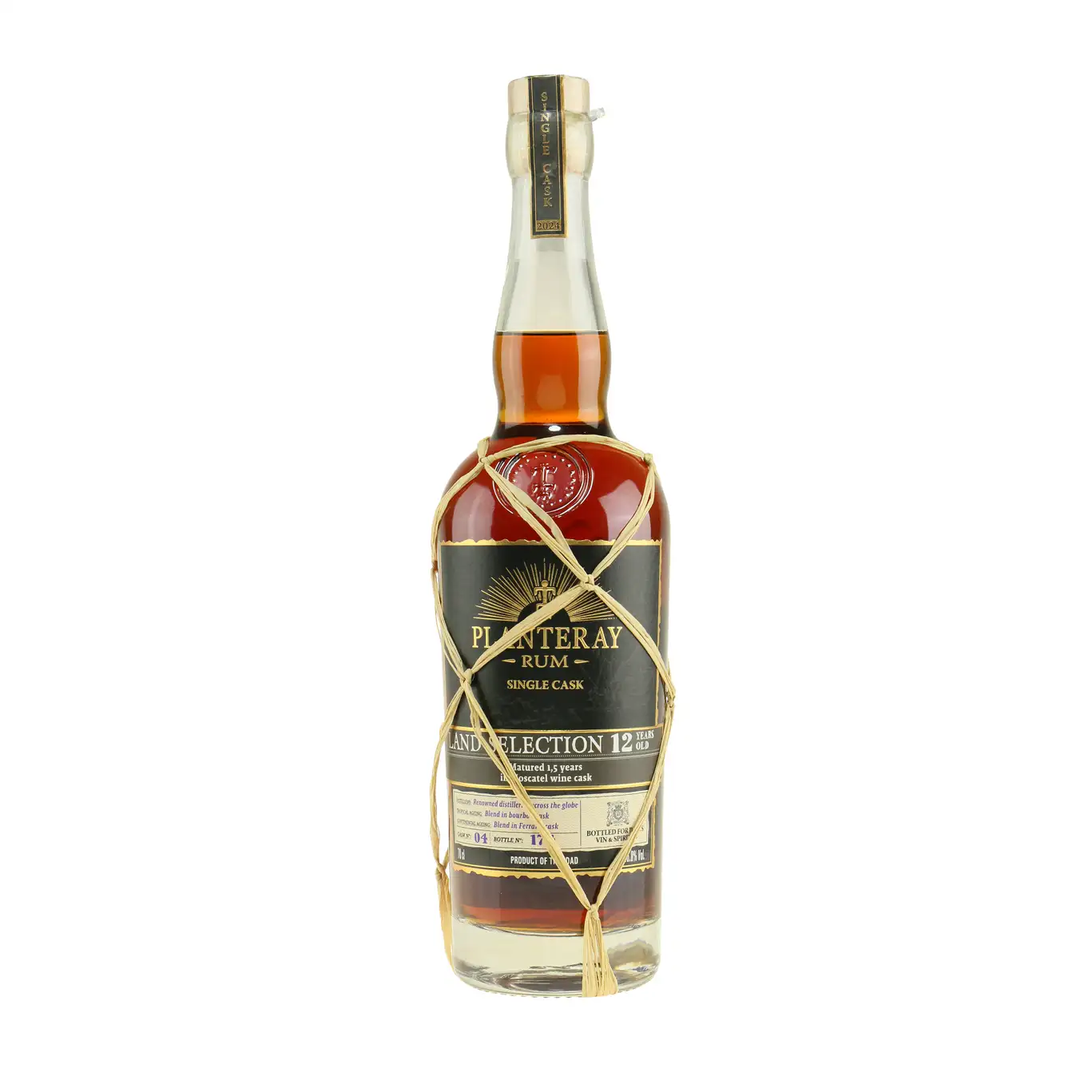 Bottle of Planteray Lands Selection 12 Years Old (Juuls)