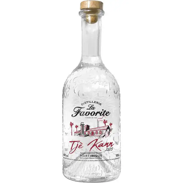 Bottle of Tje Kann