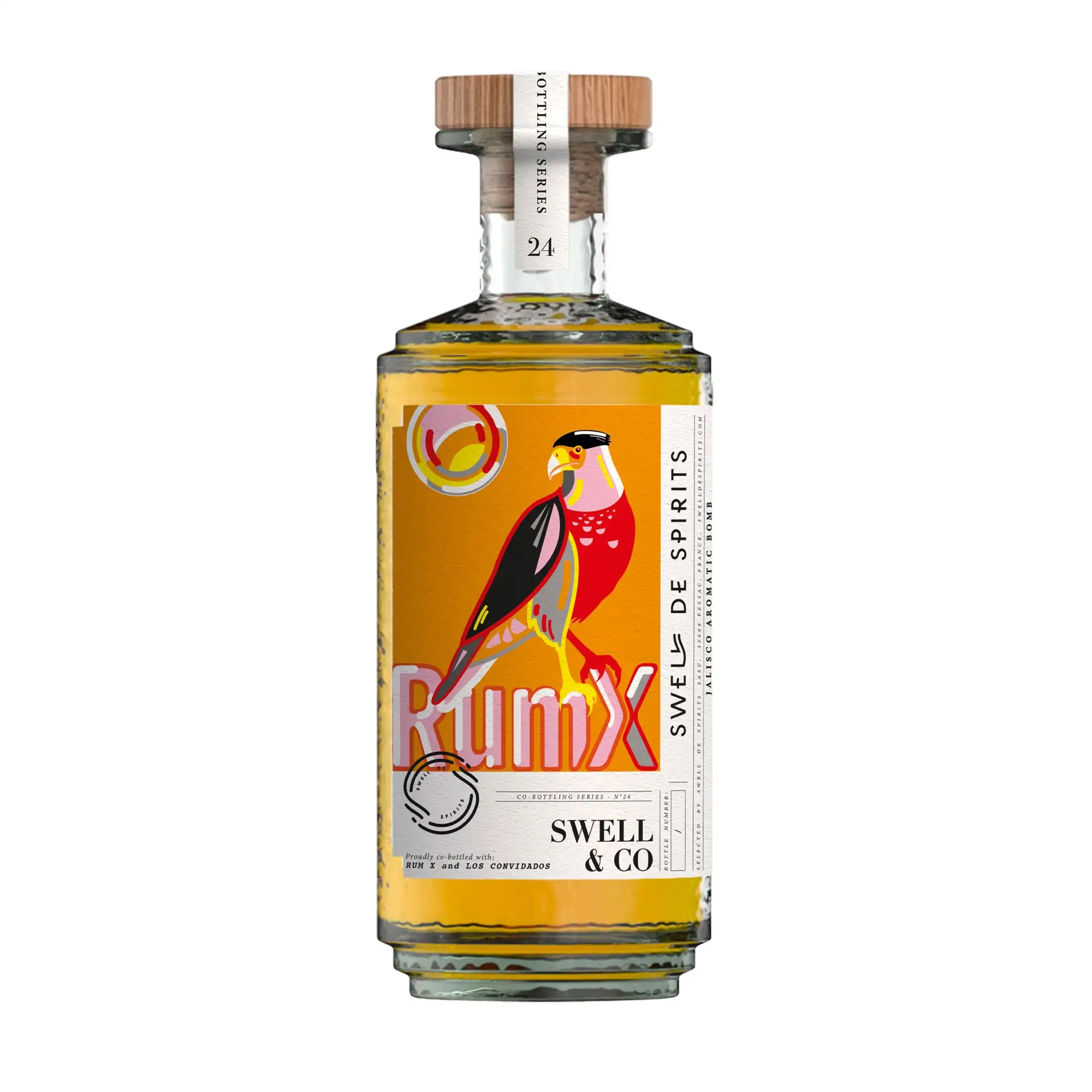 Hochauflösendes Bild der Flasche