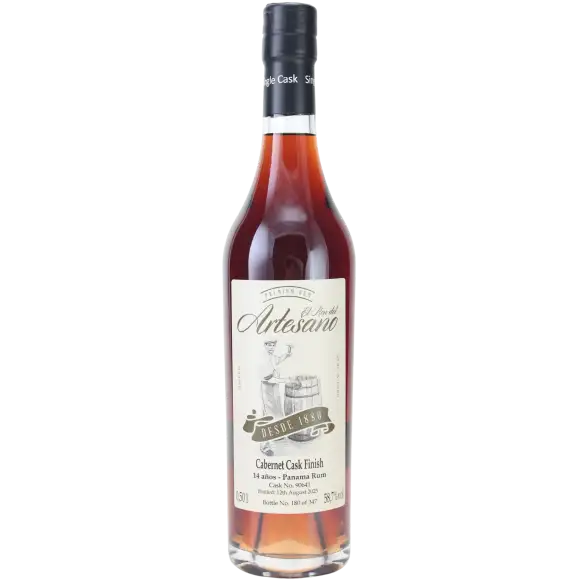 Bottle of Cabernet Cask Finish