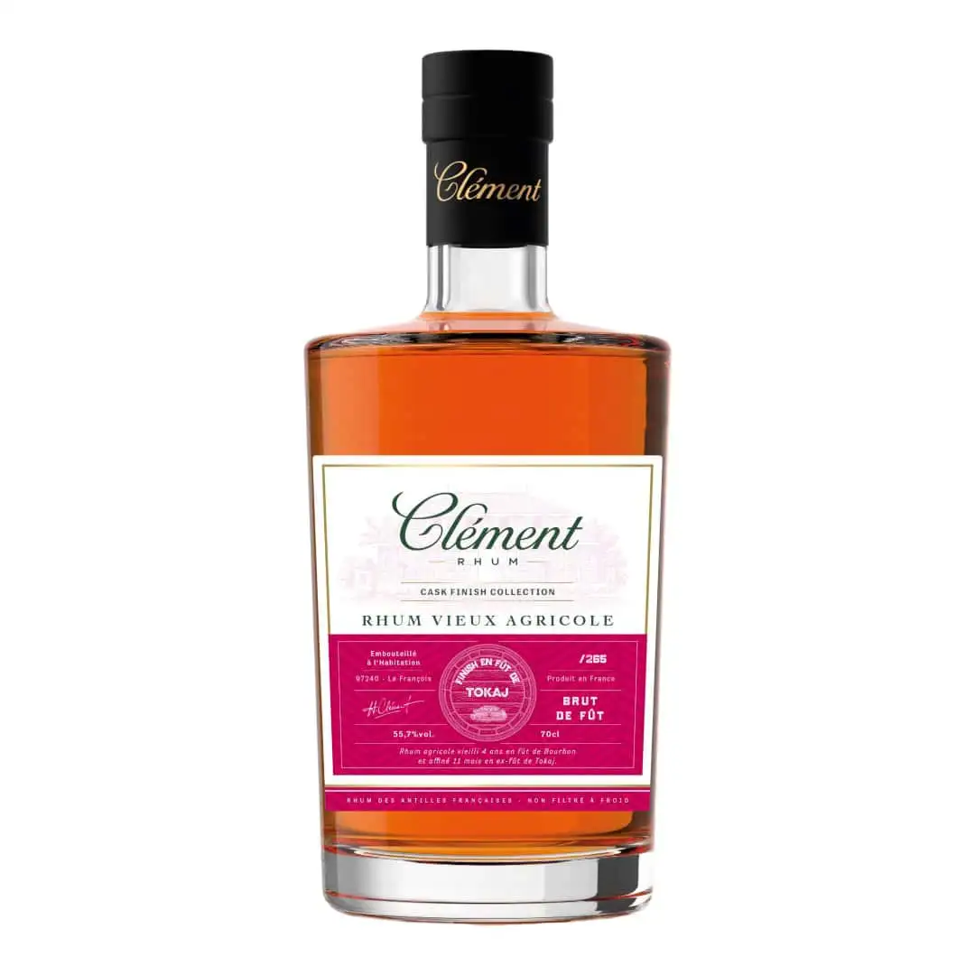 Bottle of Cask Finish Collection (Tokaj)