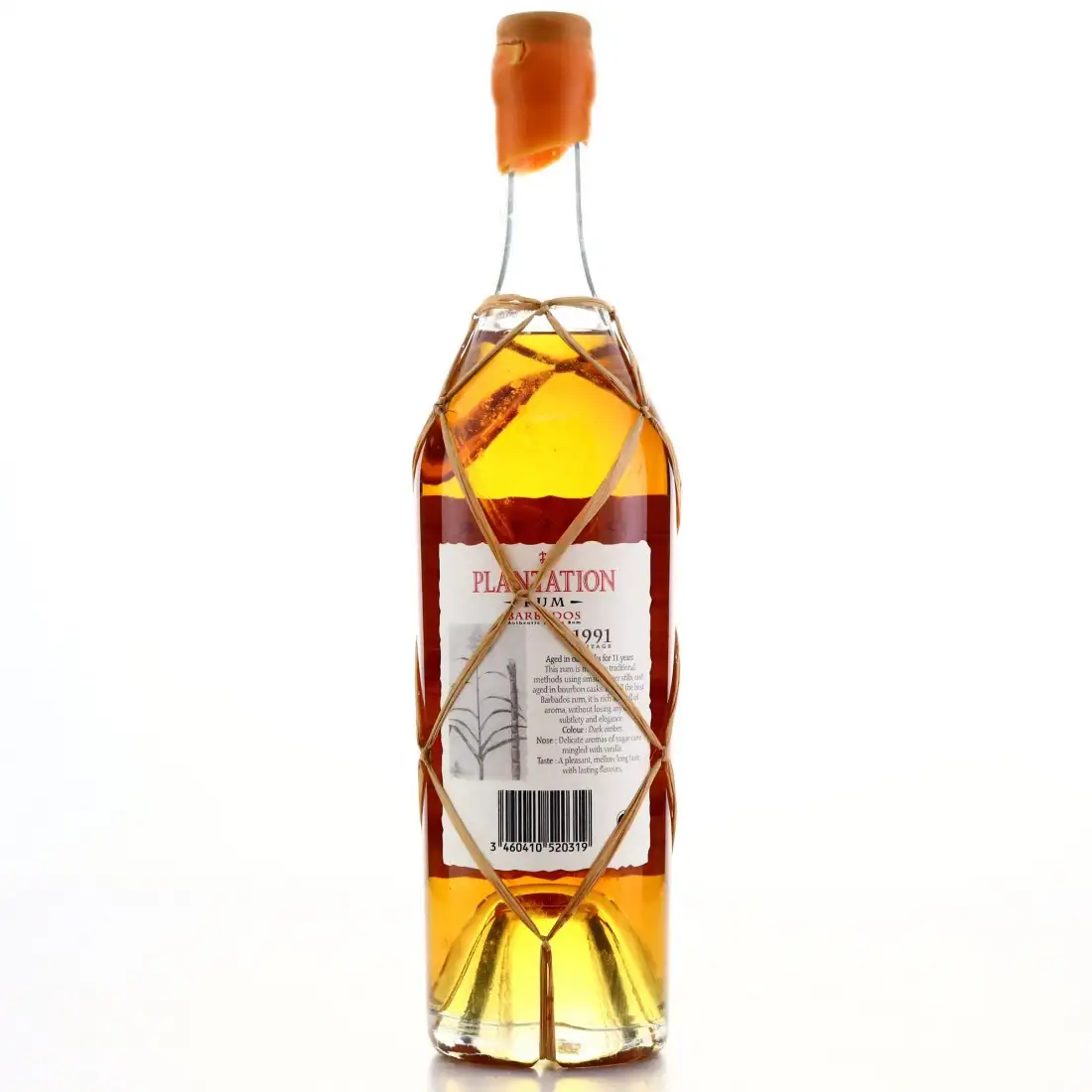 Hochauflösendes Bild der Flasche