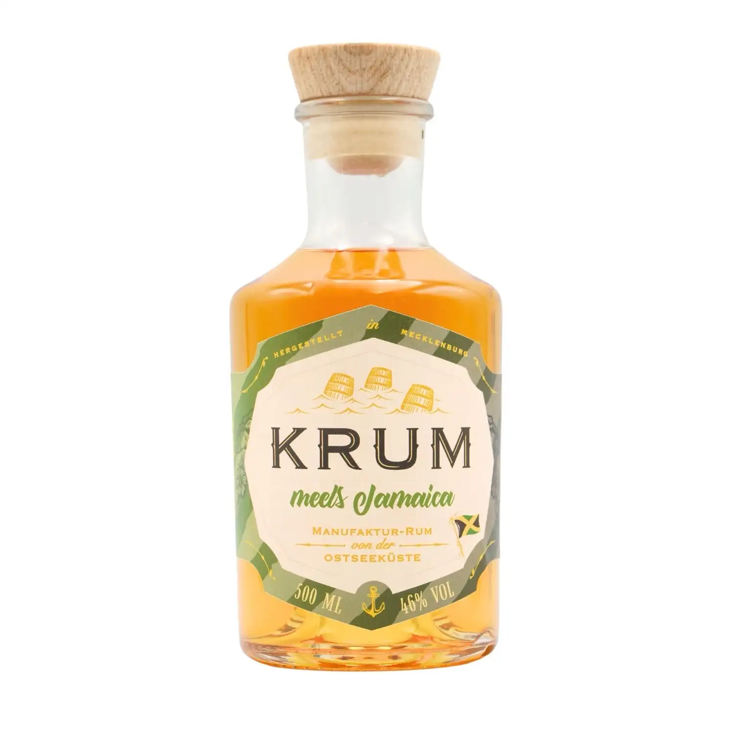 Bottle of Krum meets Jamaica