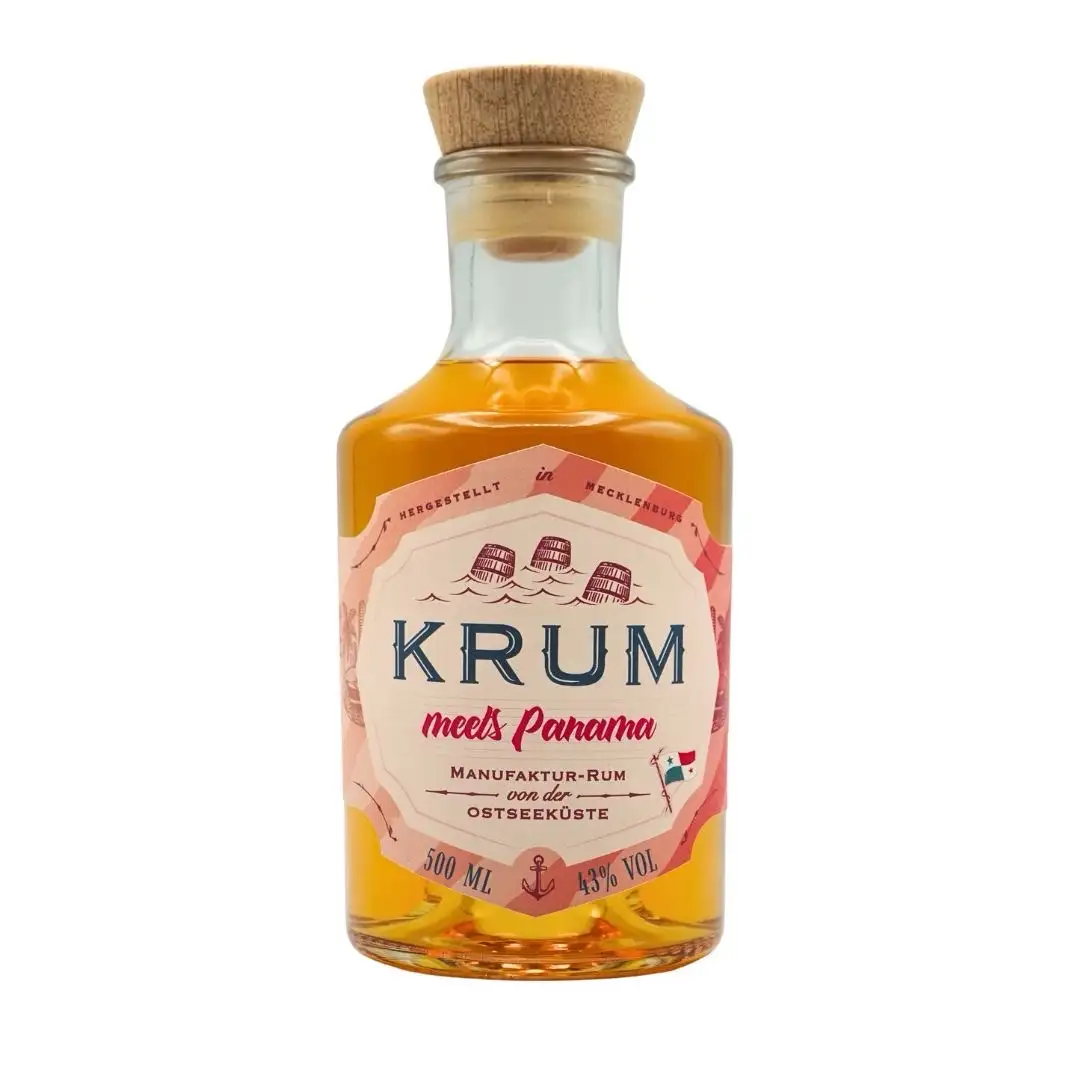 Bottle of Krum meets Panama