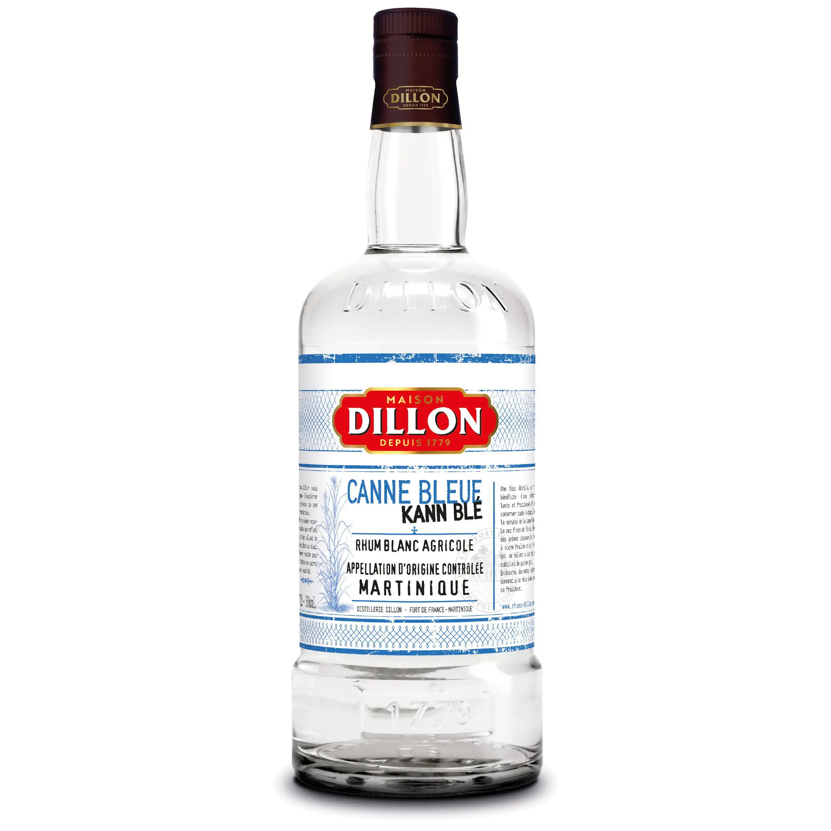 Bottle of Canne Bleue (Kann Blé)