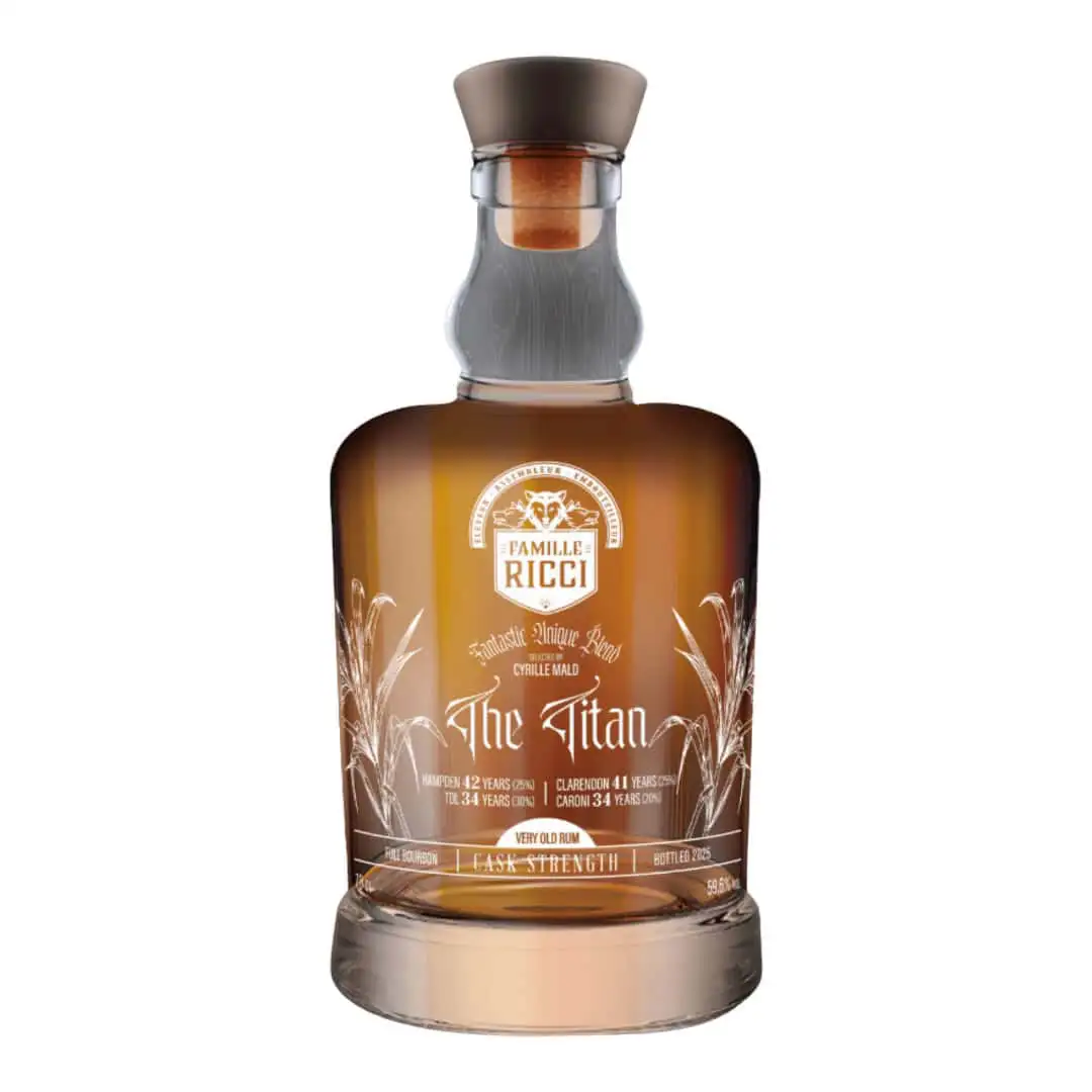 Bottle of Famille Ricci The Titan 2025
