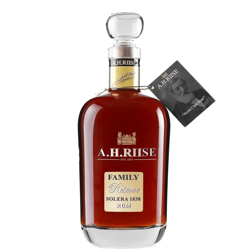 A.H. Riise Non Plus Ultra 25yo Rum - 8.0 RX22 | RumX