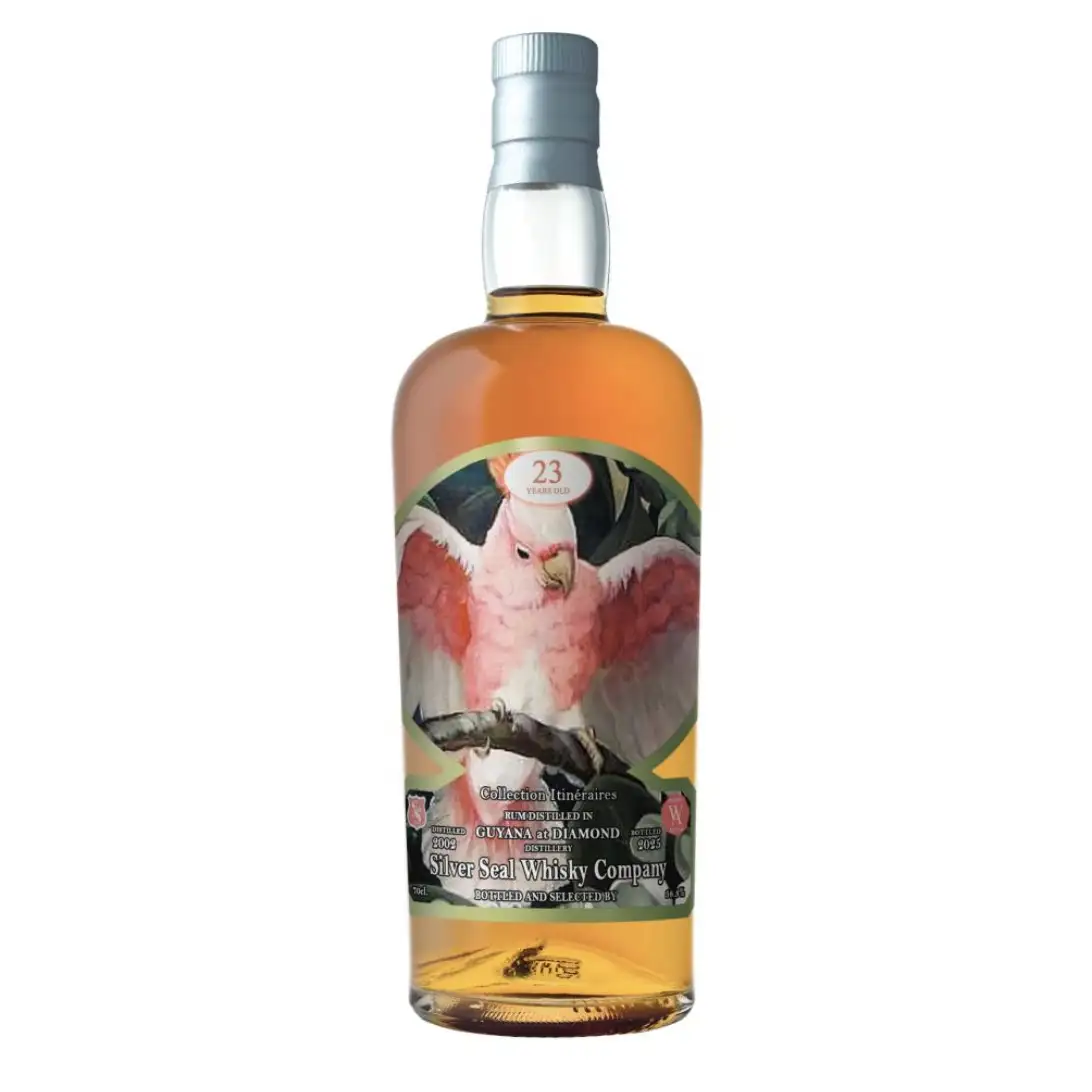 High resolution image of the bottle