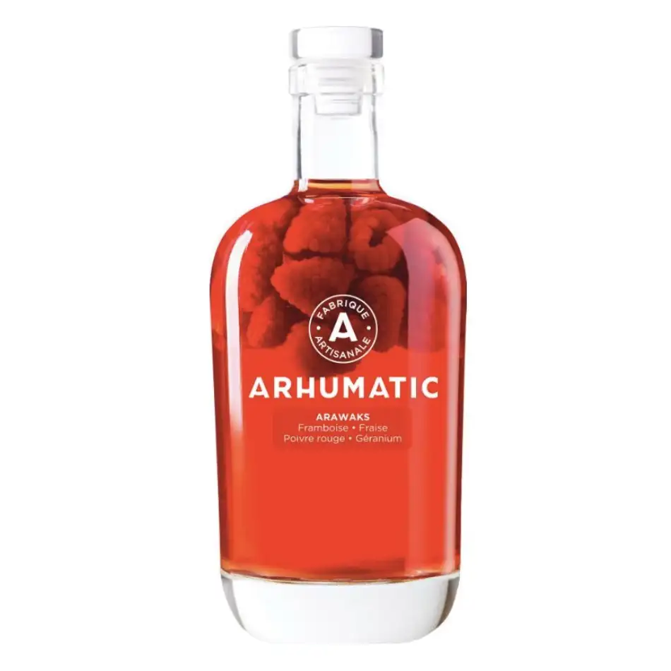 High resolution image of the bottle