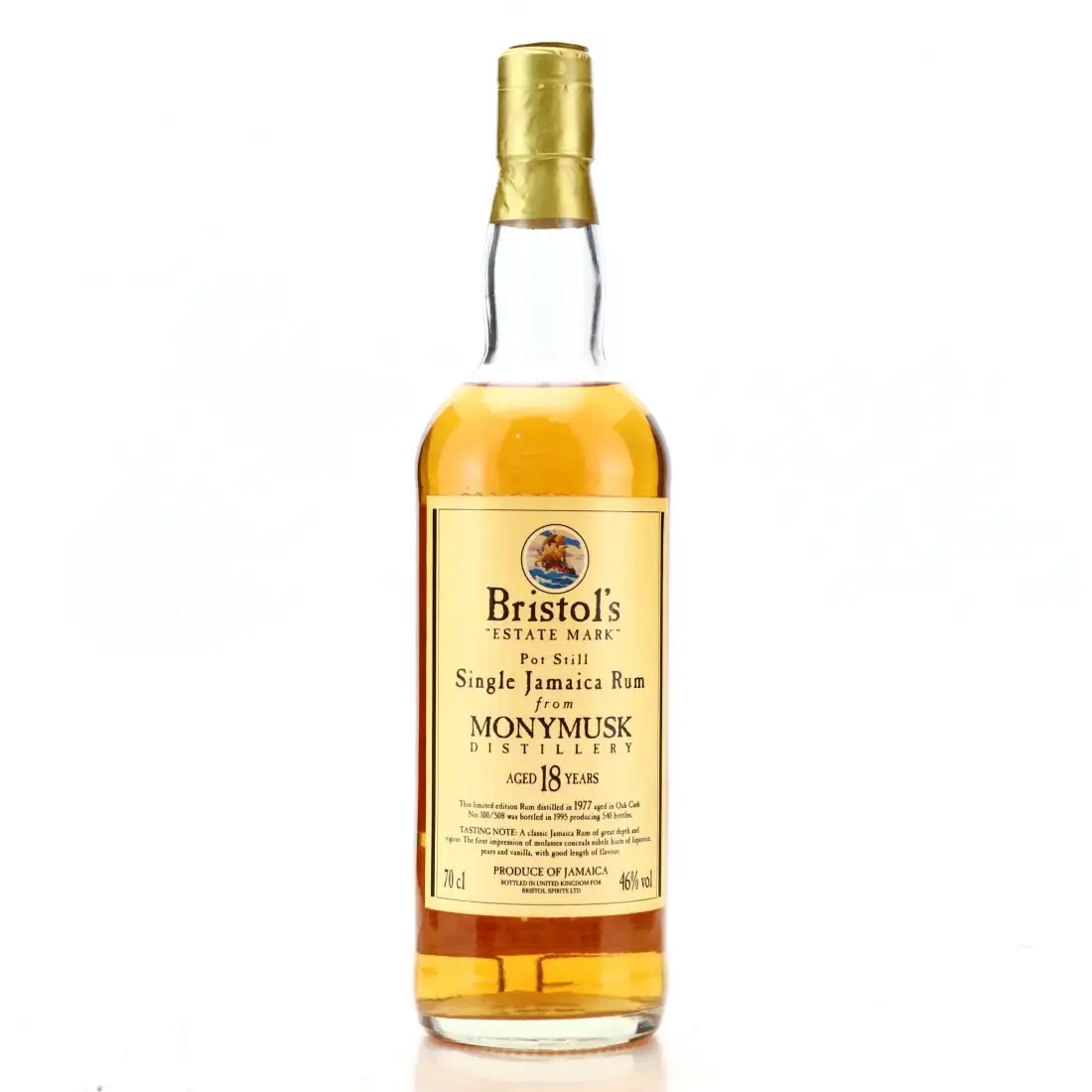 Image of the bottle indexed by the search page.