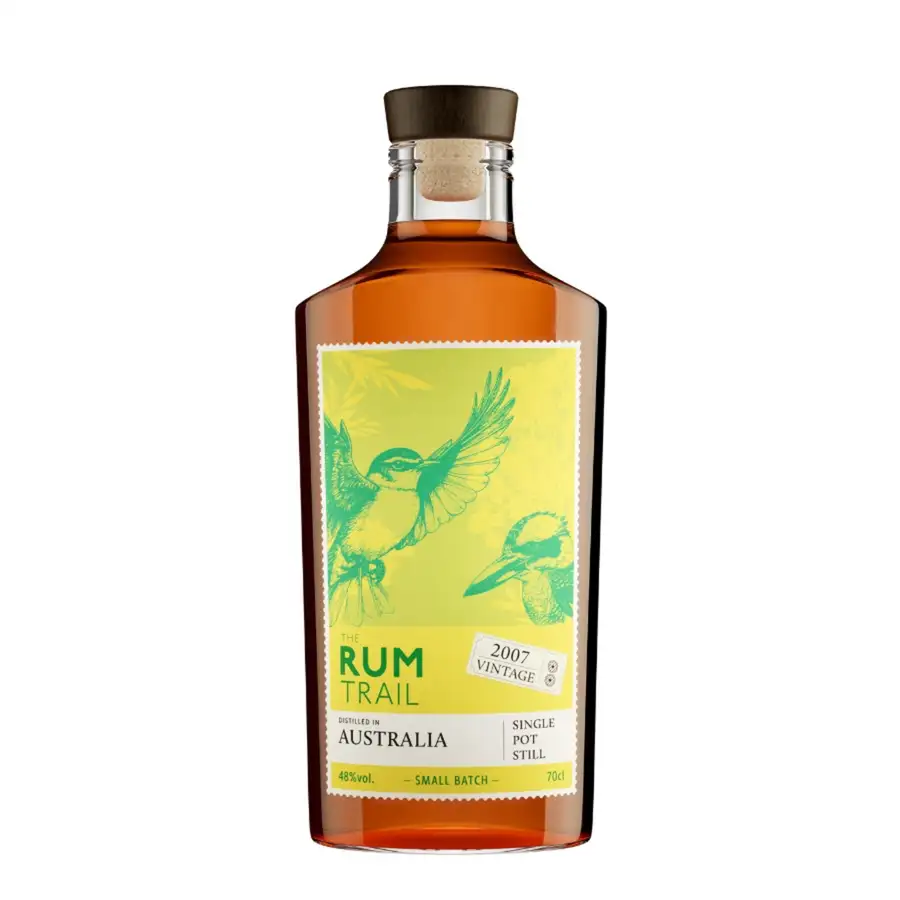 Bottle of Black Tot Rum Rum Trail