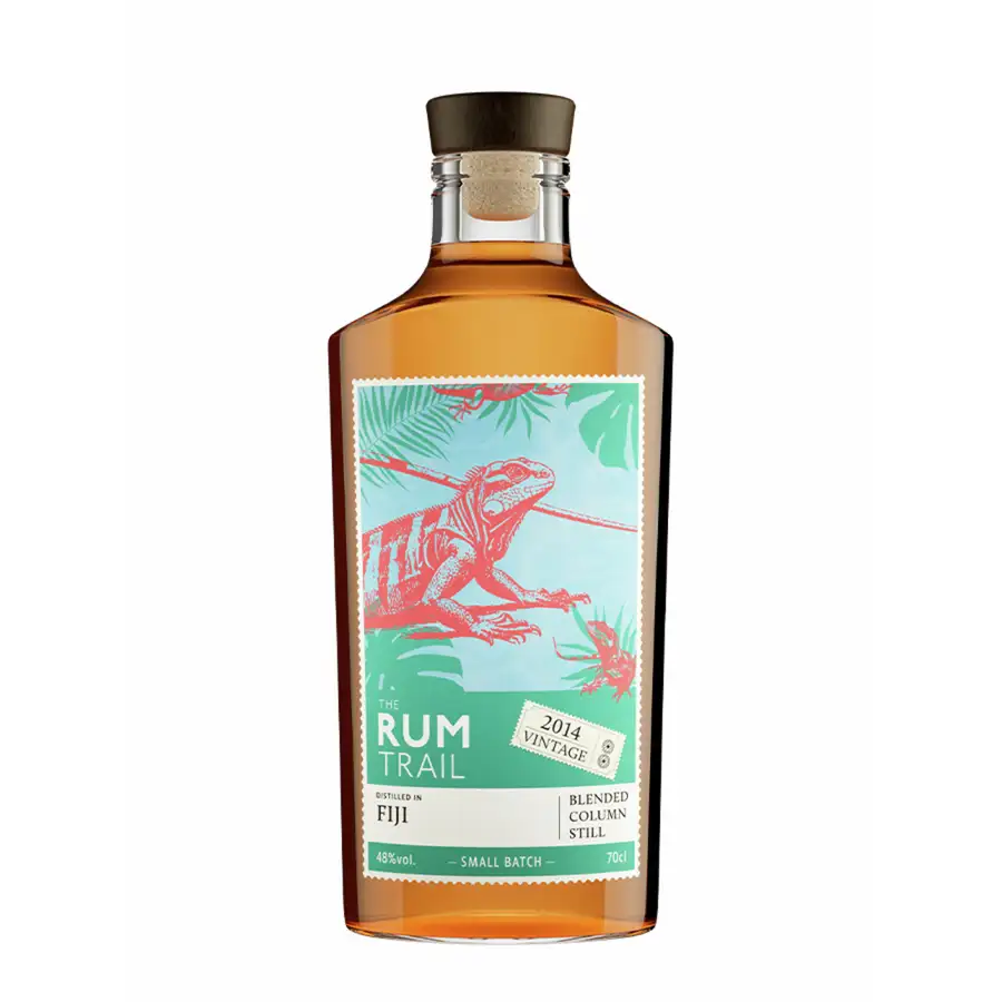 Bottle of Black Tot Rum Rum Trail