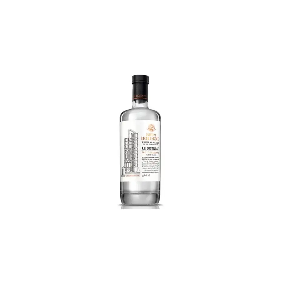 Rhum Bologne Blanc Agricole (1 Liter) 100 cl, 50%