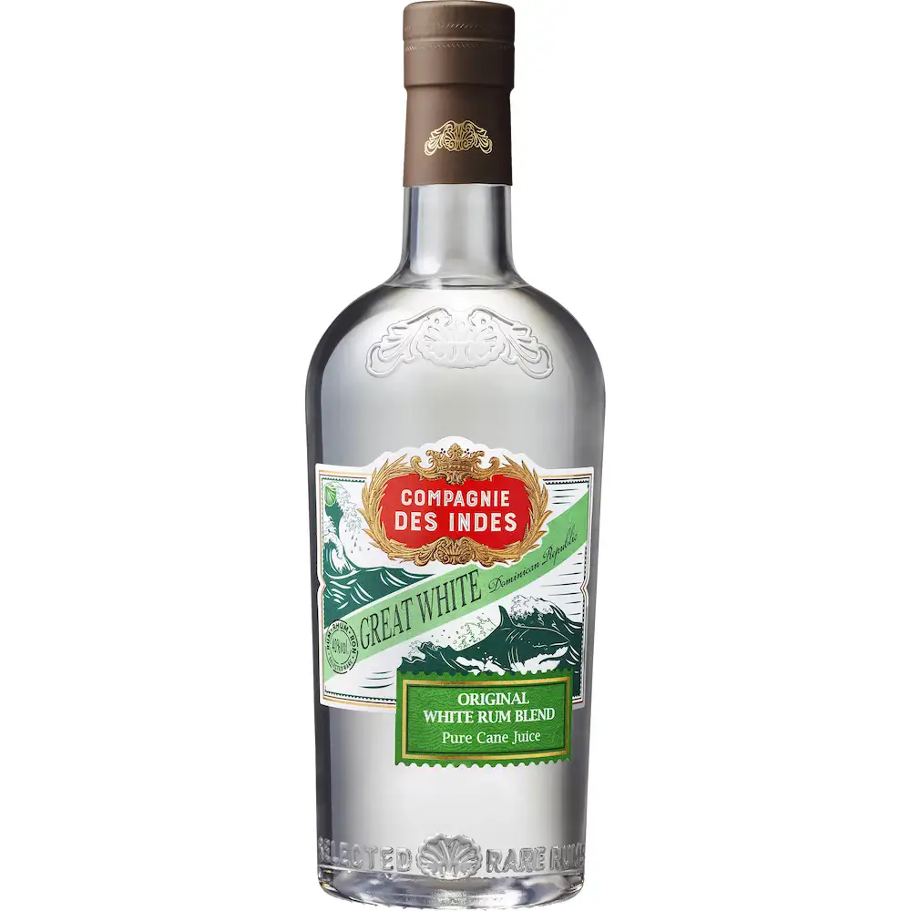 Bottle of Great White (Dominican Republic)