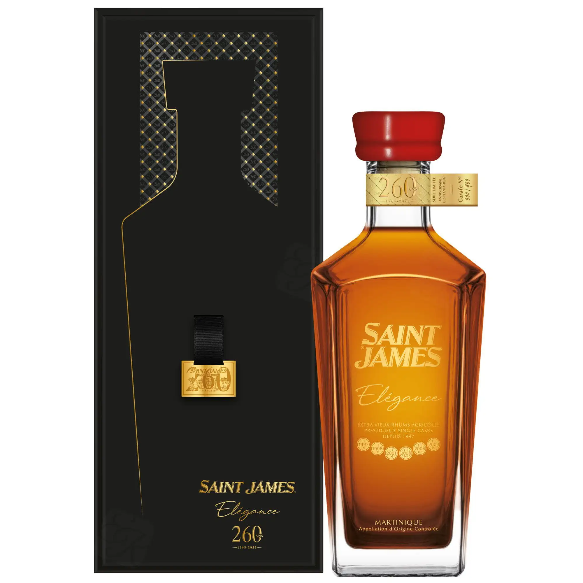 Bottle of Elegance (260th Anniversary)