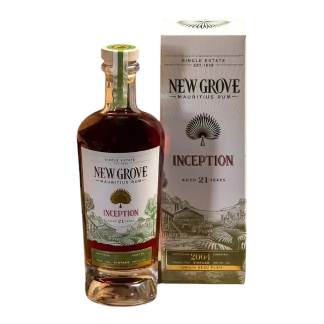 Bottle of Grays New Grove Inception 2004