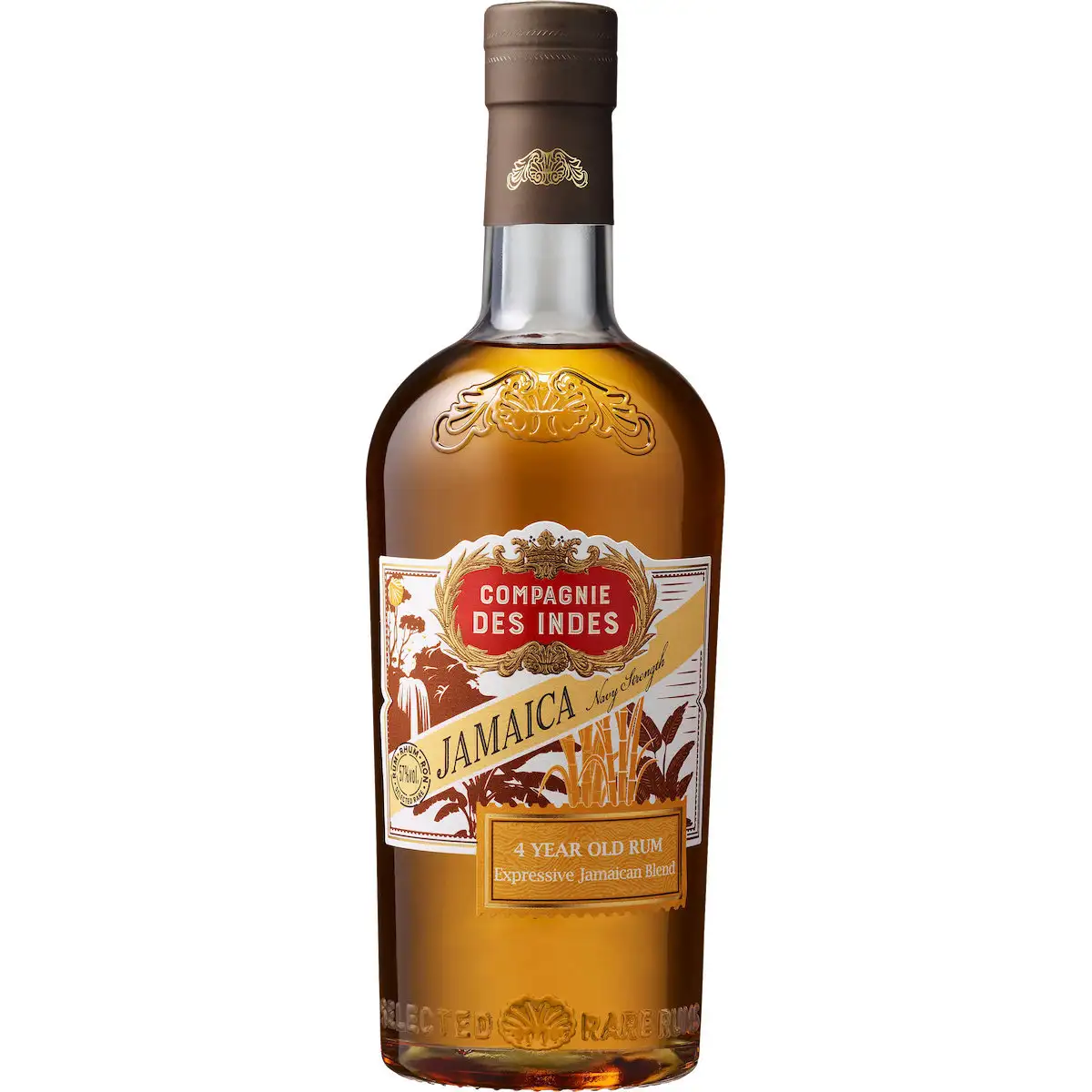 Bottle of Jamaica Navy Strength