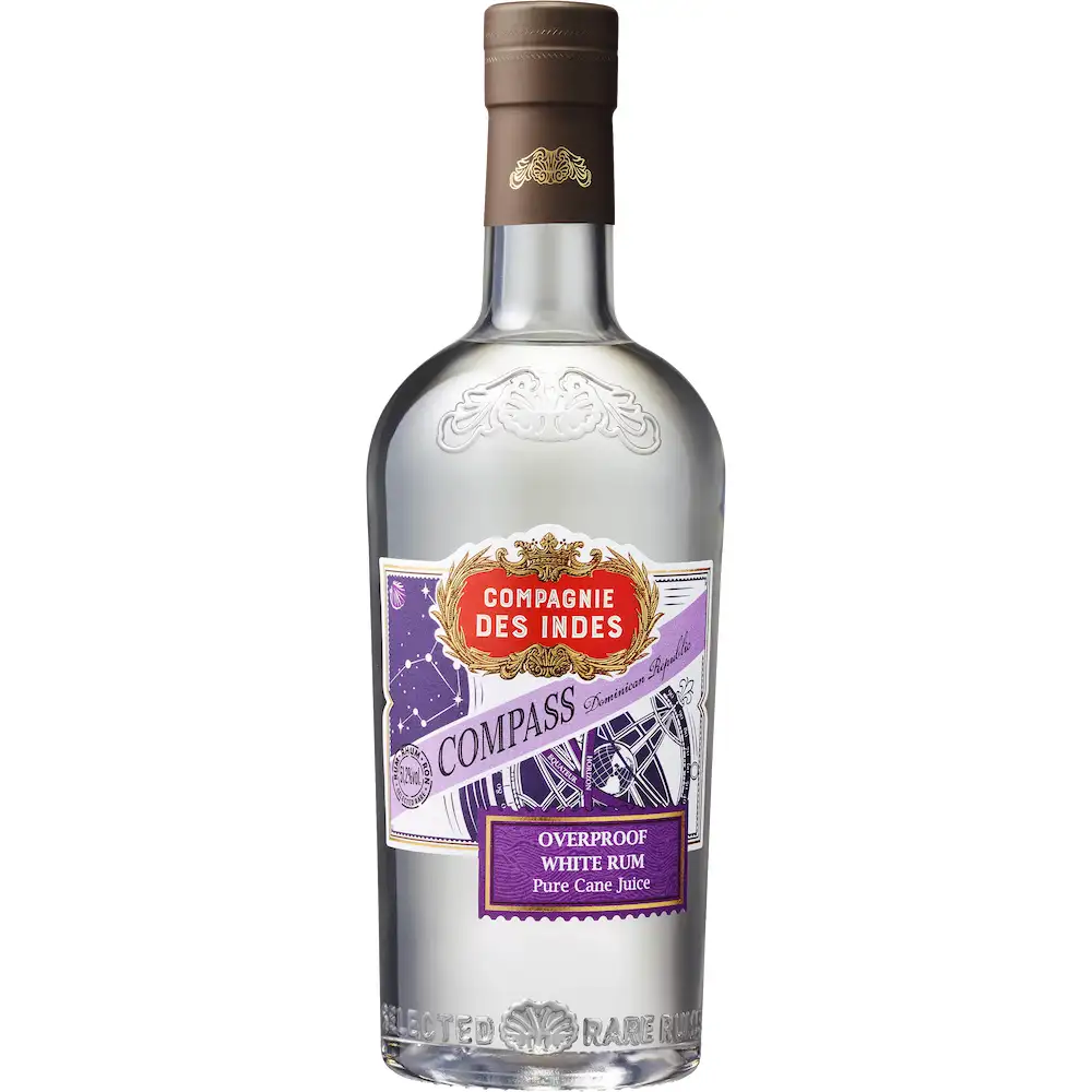 Bottle of Compass (Overproof White Rum)