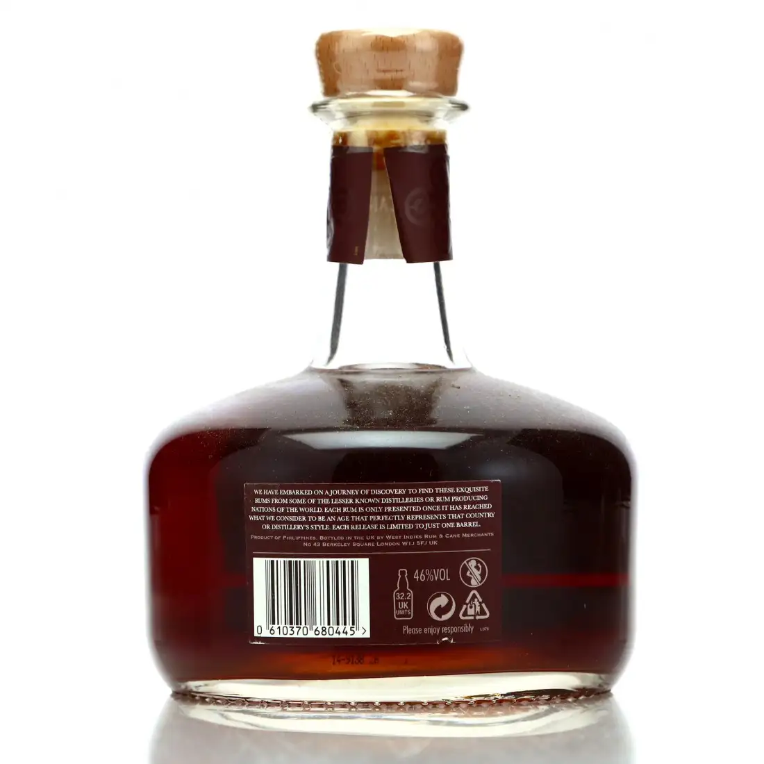 High resolution image of the bottle