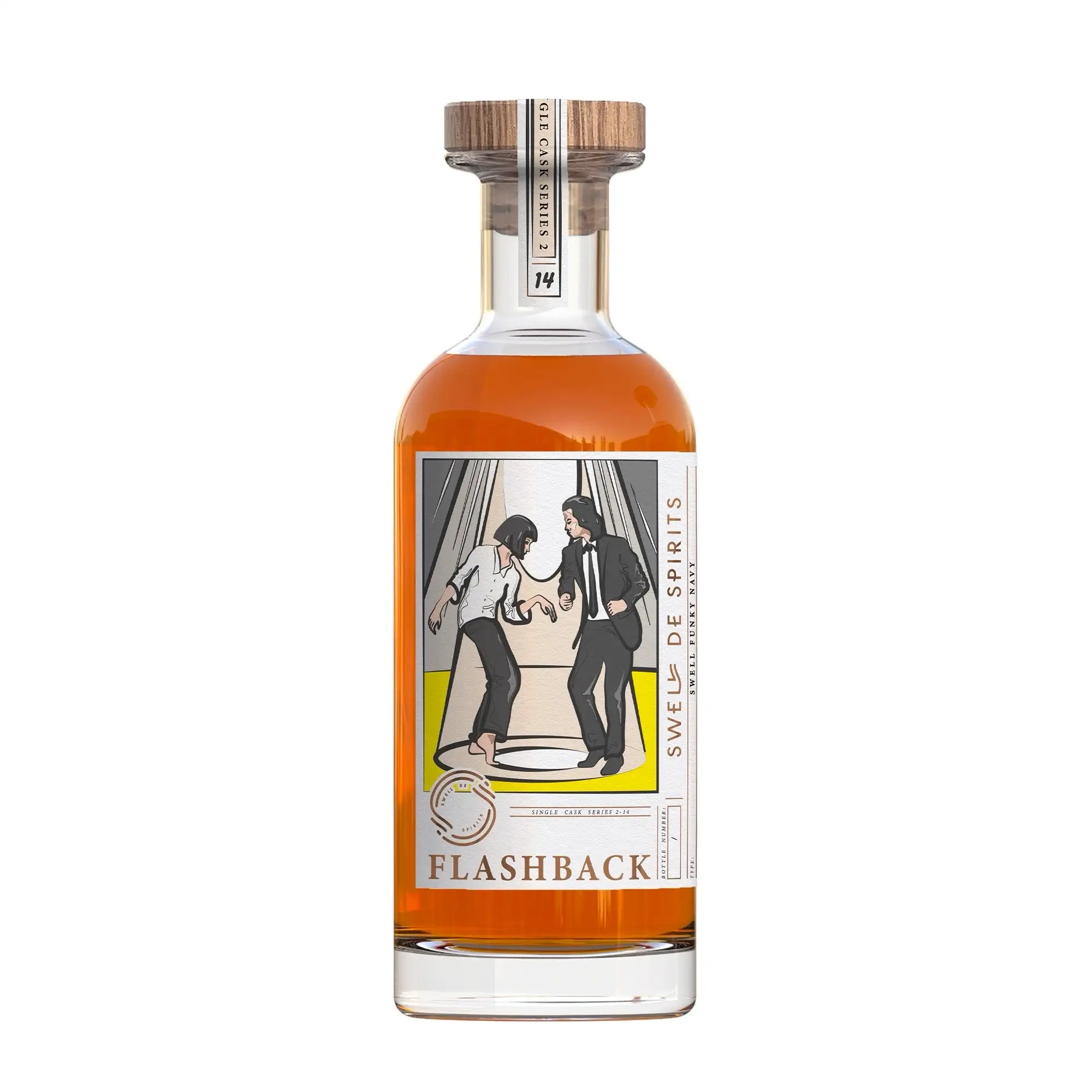 High resolution image of the bottle