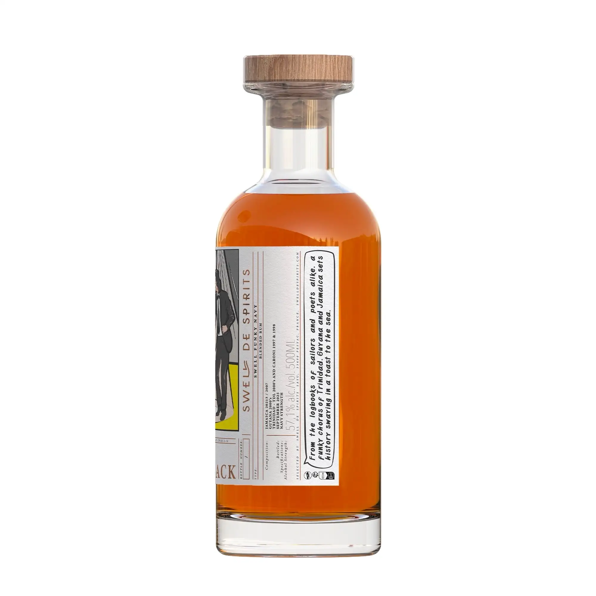 High resolution image of the bottle