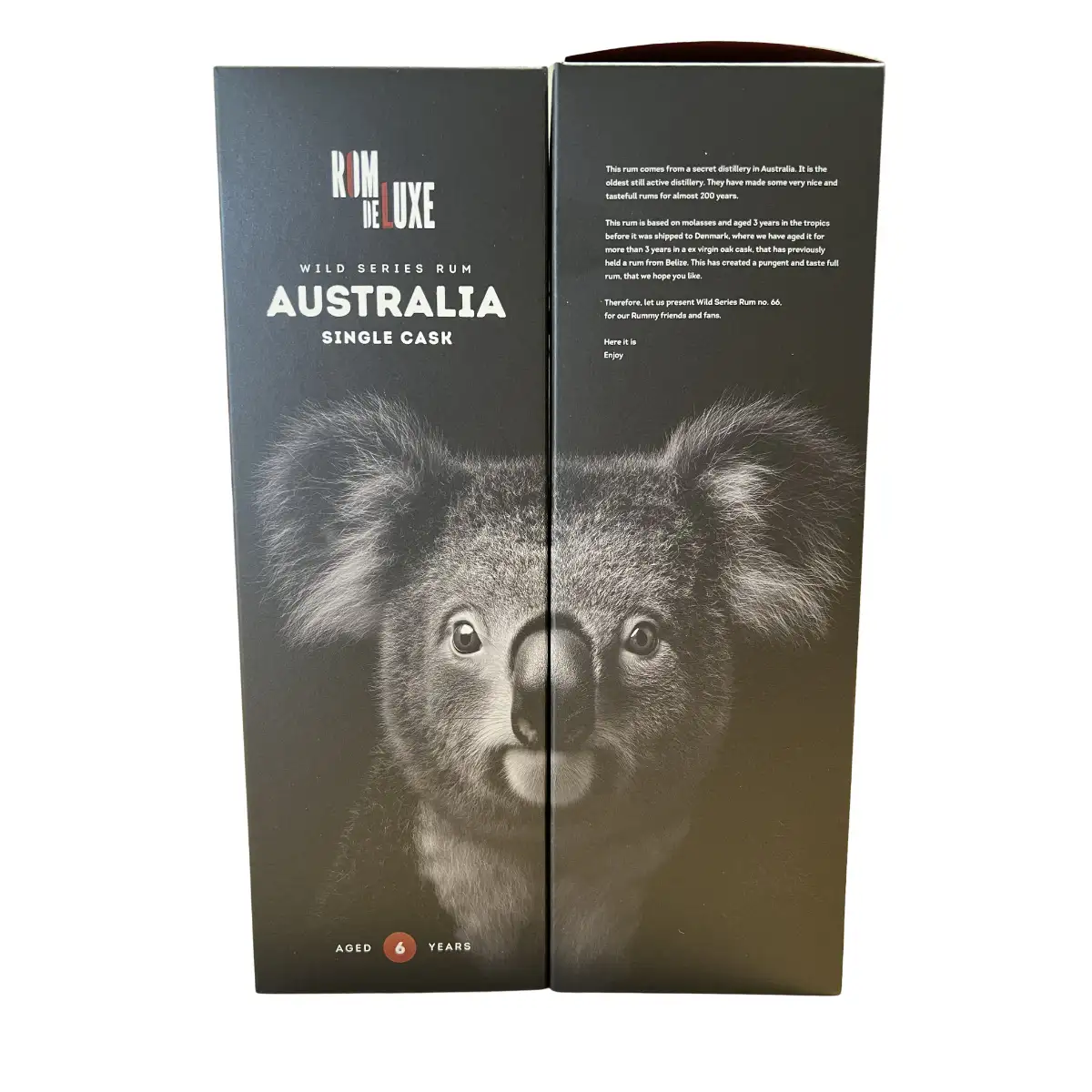 Bottle of Wild Series Rum Australia