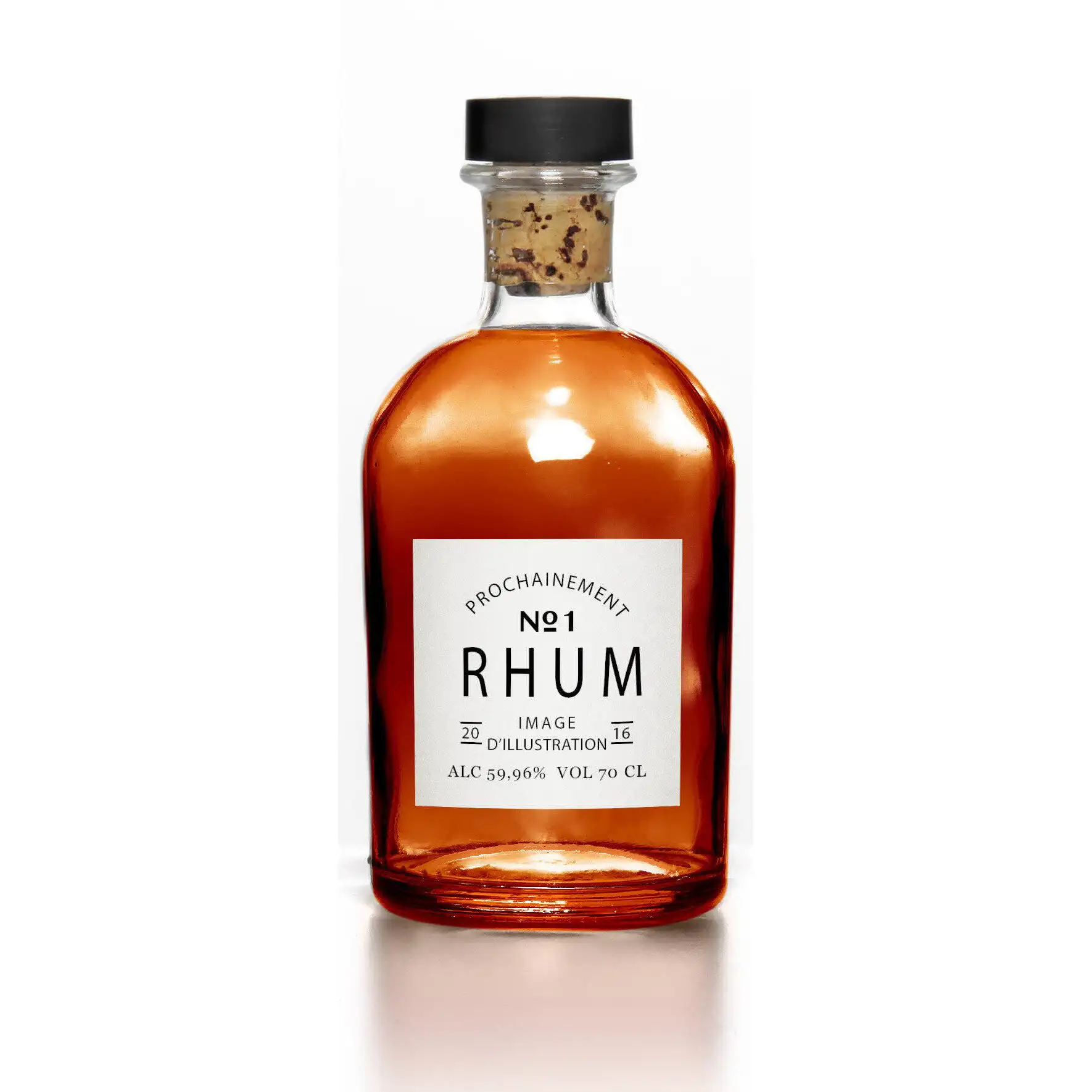 Bottle of Braud & Quennesson Imperium Caraïbes (Batch 1)