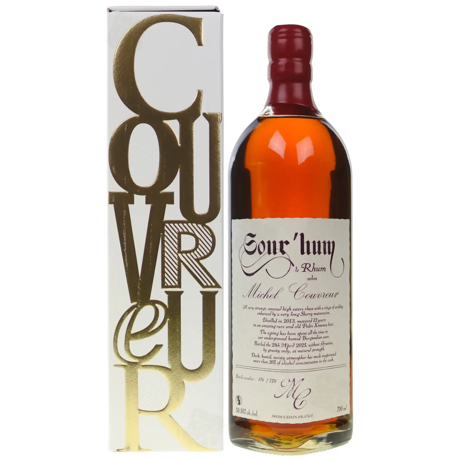 Bottle of Michel Couvreur Sour'hum 2013