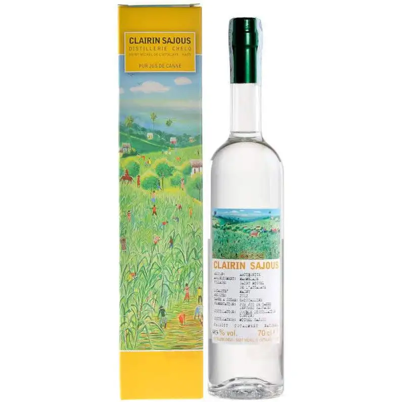 Bottle of Clairin Sajous 2023