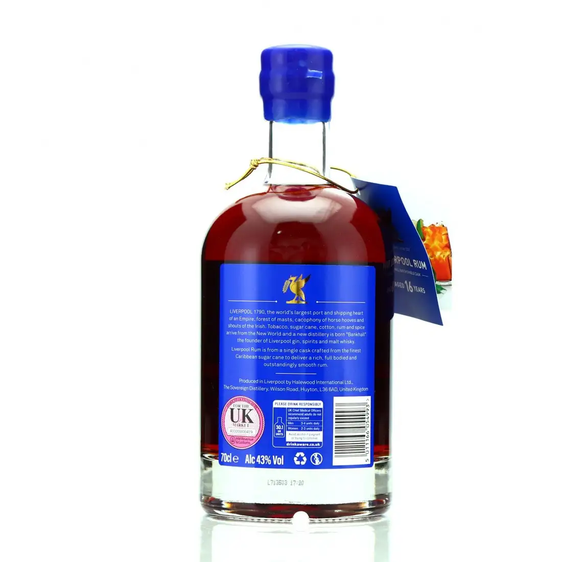 High resolution image of the bottle