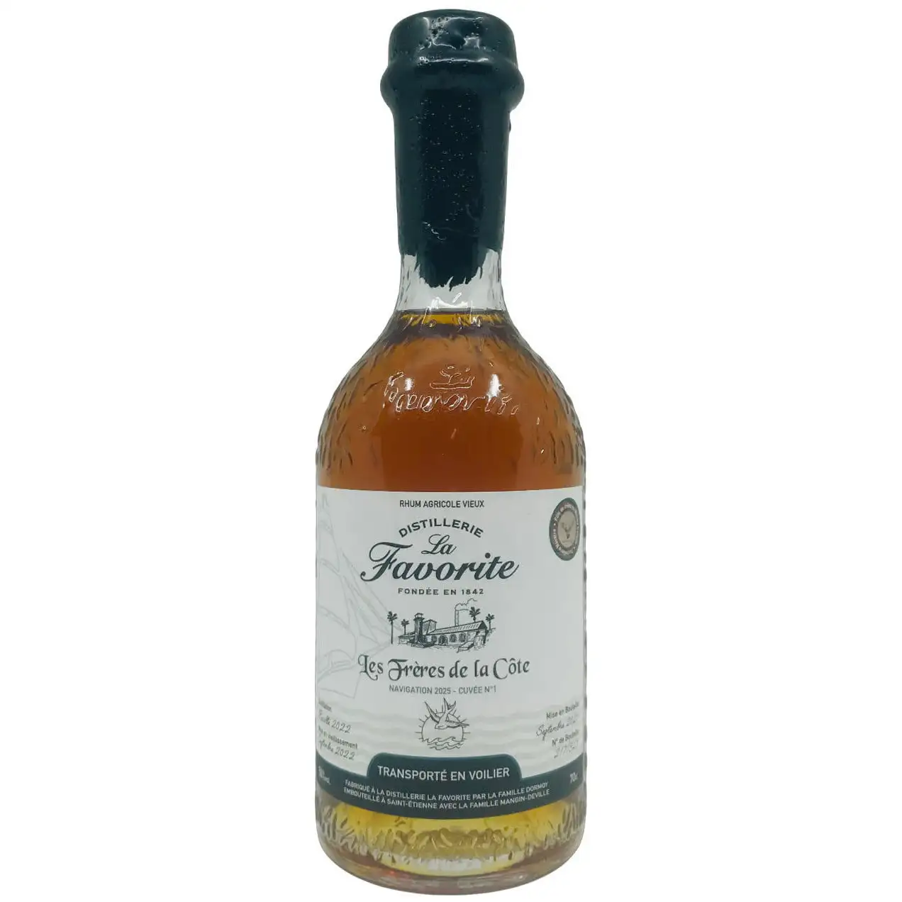 Bottle of Les Frères de la Cote 2025 - Cuvée 1