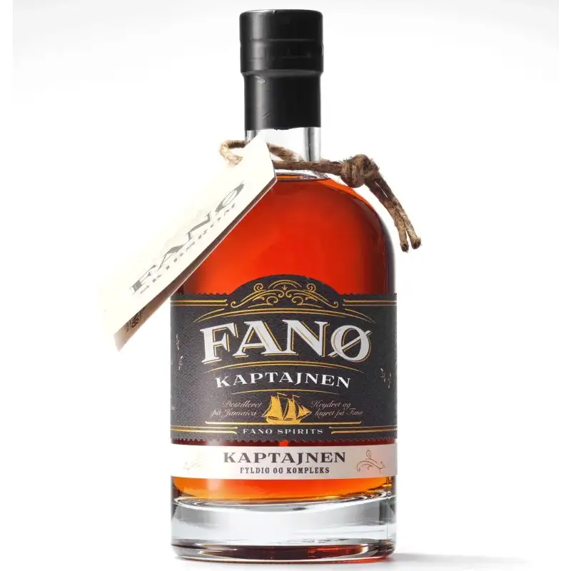 Bottle of Fanoe Skibsrom Kaptajnen