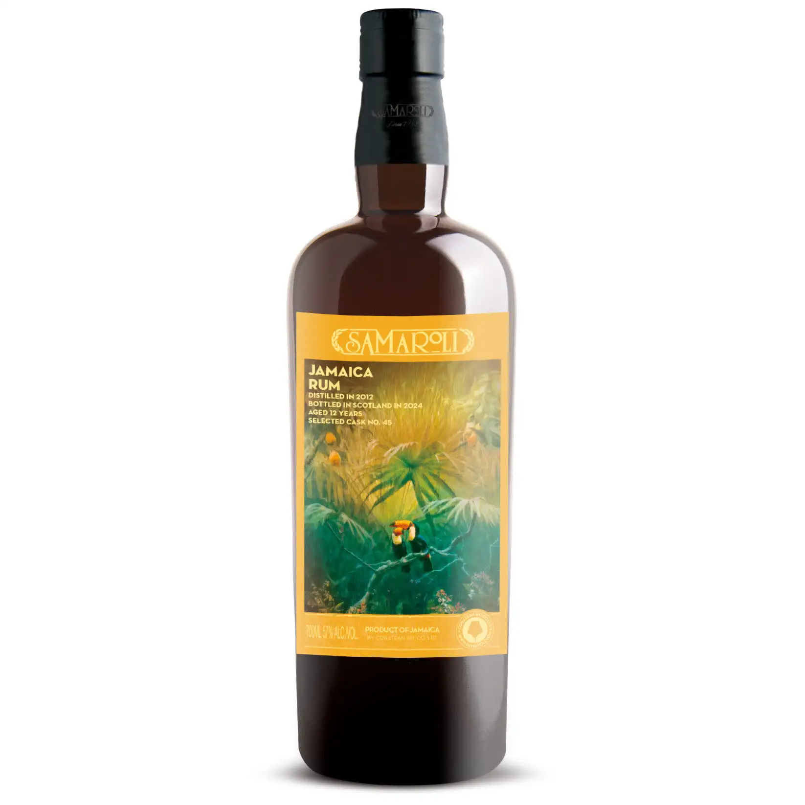 Bottle of Samaroli - Jamaica Rum 2012