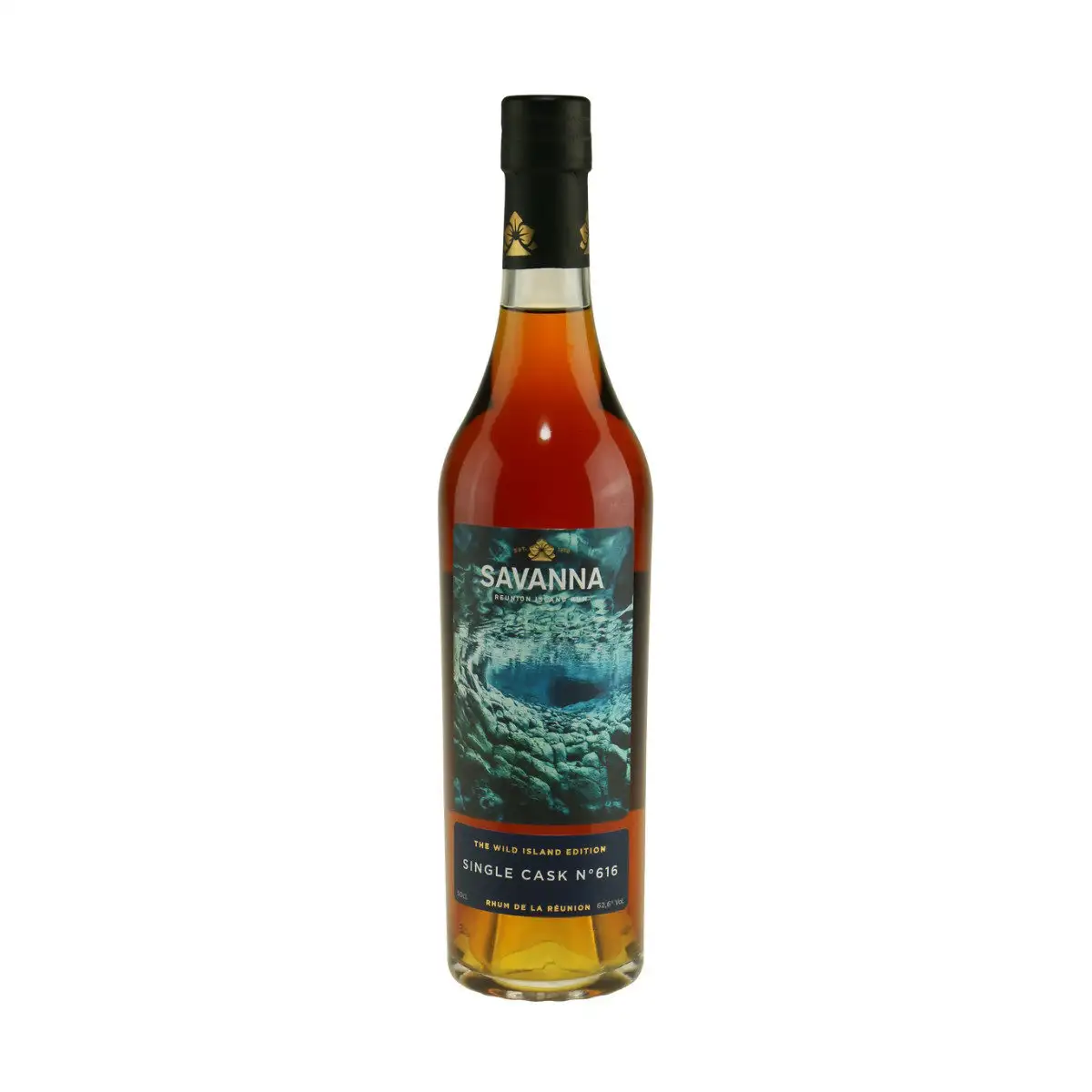 Bottle of Savanna The Wild Island Edition - Grotte Marine
