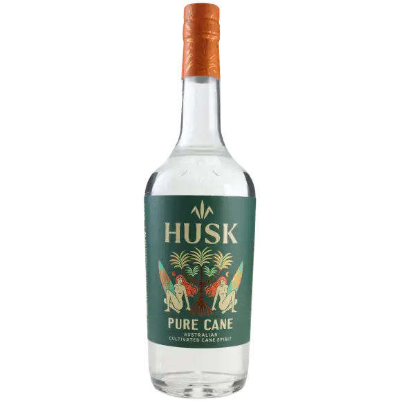 Image of the front of the bottle of the rumPure Cane