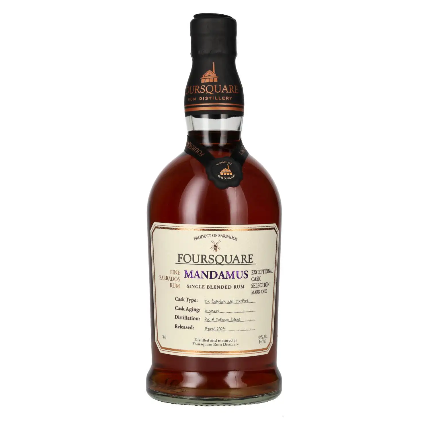 Bottle of Exceptional Cask Sélection XXIX (Mandamus)